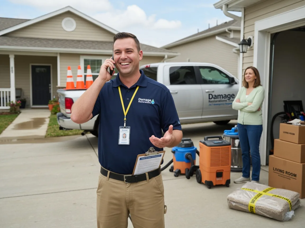 Water Damage Restoration Cannel City, KY FAQs